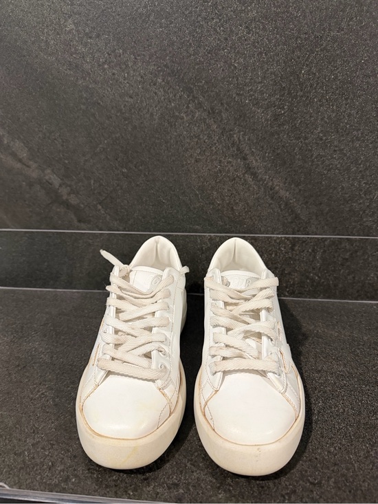 Golden Goose Shoes - Golden Goose White Low-Top PURE-STAR Leather Sneaker
